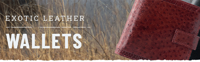 Kangaroo Leather Wallets