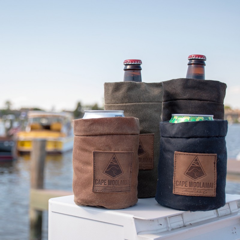 Strapped Southern California Koozie