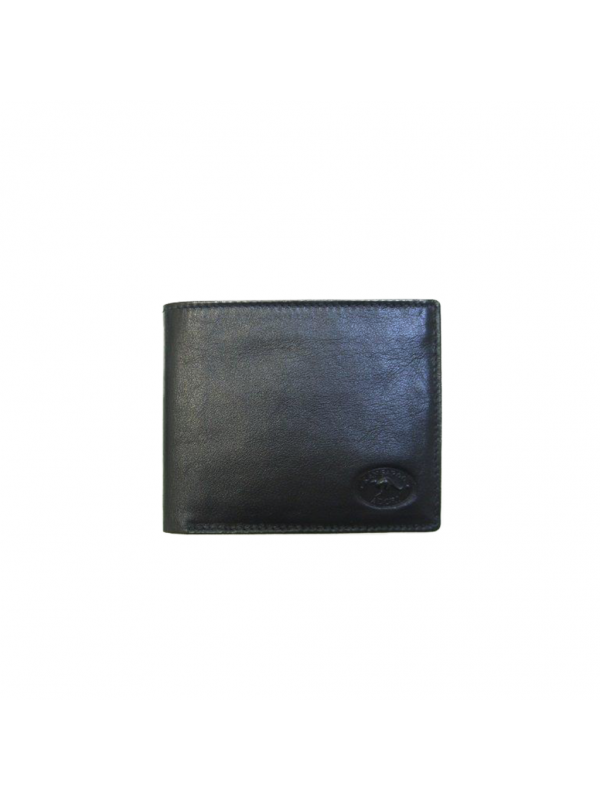 Napa Kangaroo Leather 10 Card+ Mens Wallet