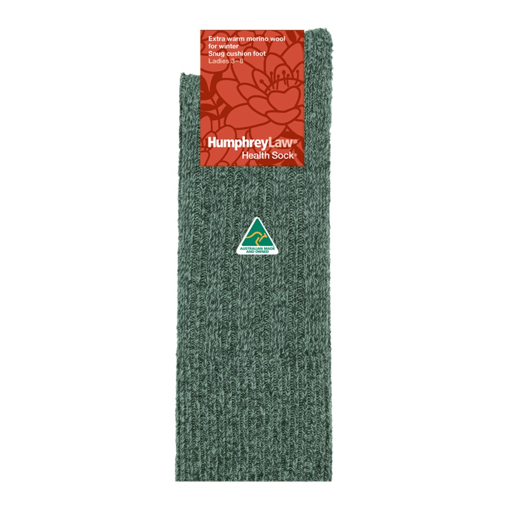 90% Fine Merino Wool Women's' Winter Health Sock® 
