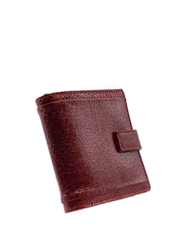 Ladies Compact Kangaroo & Emu Leather Wallet 