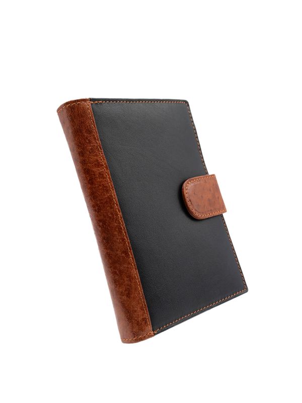 Ladies Hi-Capacity Kangaroo & Emu Leather Wallet