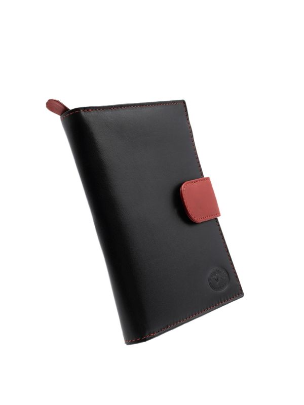 Ladies Hi-Capacity Kangaroo Nappa Leather Wallet
