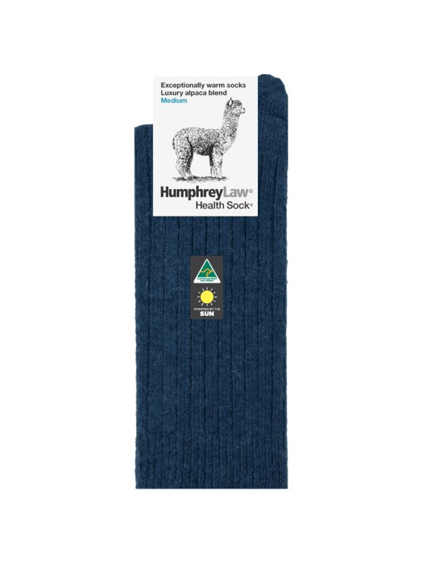 Luxurious Alpaca-Merino Health Sock&reg; (Style 01C)
