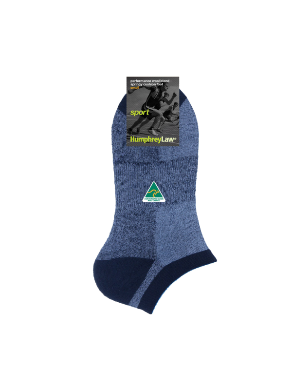 
Low Ankle Sport Sock (Style 36A)