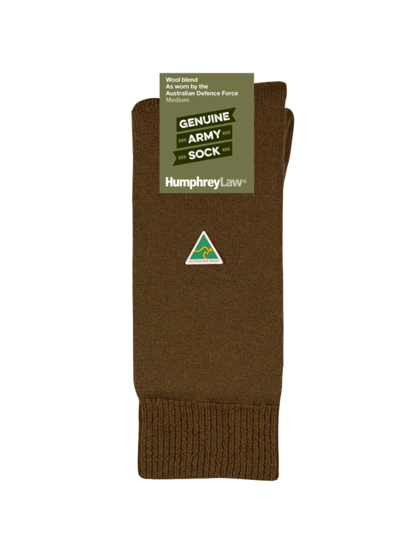 Genuine Army Sock (Style 66F)