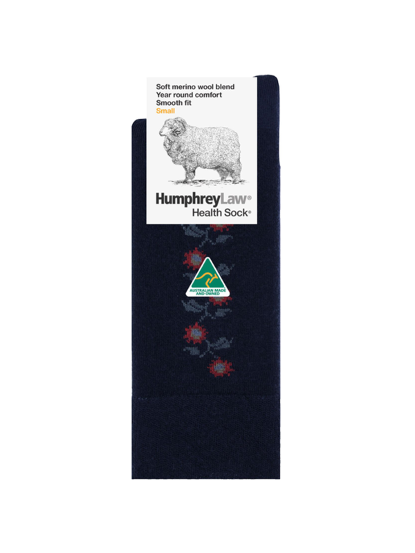 Sunflower Fine Merino Health Sock® (Style 85C-10)