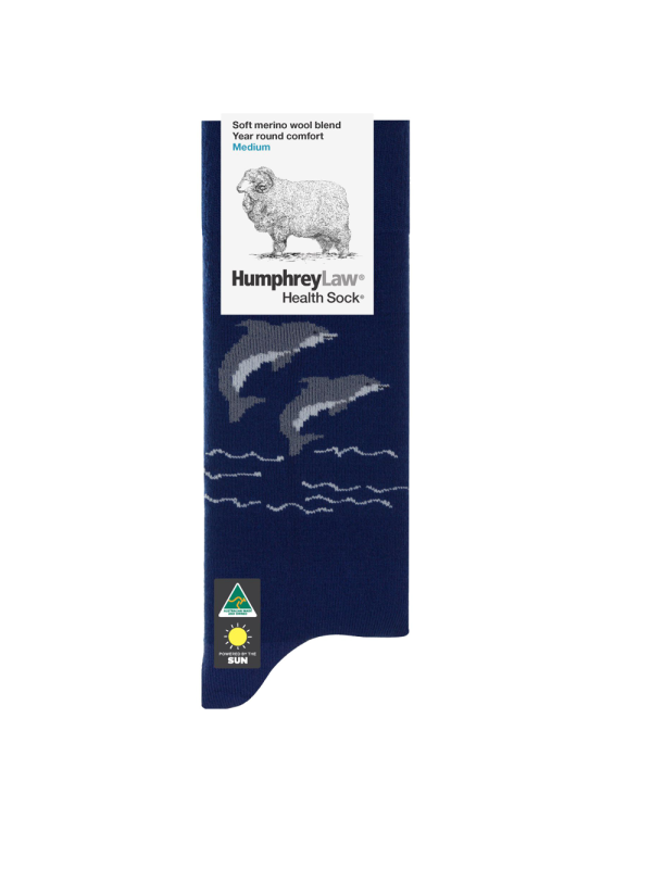 Dolphin Fine Merino Health Sock® (Style 85C-64)