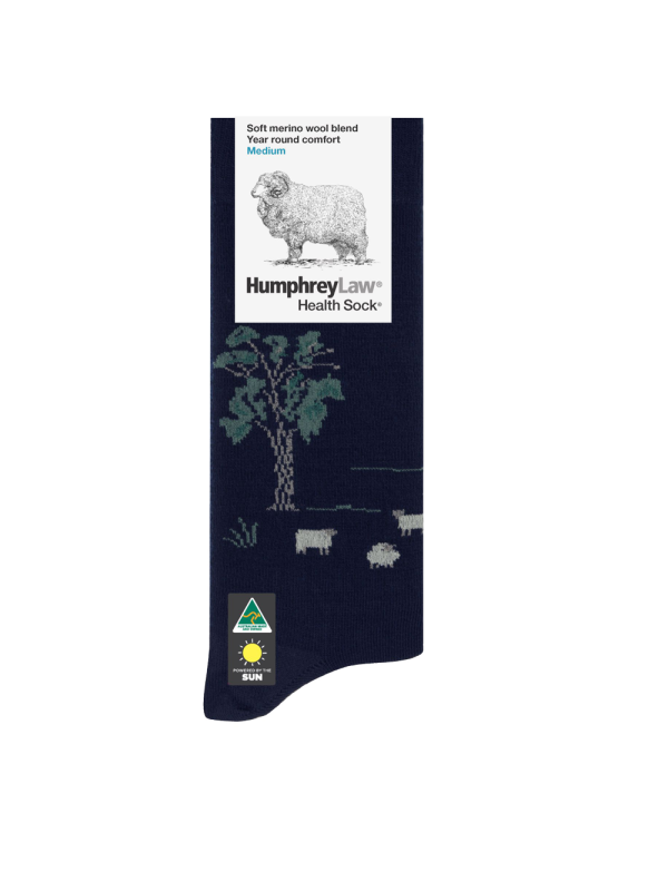 Sheep Fine Merino Health Sock® (Style 85C-W)