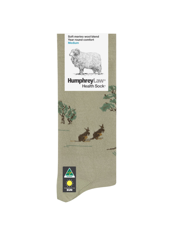 Kangaroo Fine Merino Health Sock® (Style 85C-K)