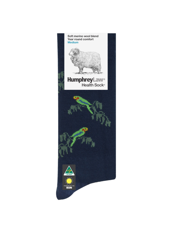 Parrot Fine Merino Health Sock® (Style 85C-59)