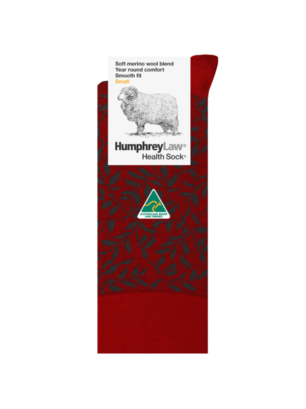 Leaves Fine Merino Health Sock® (Style 85C-84)