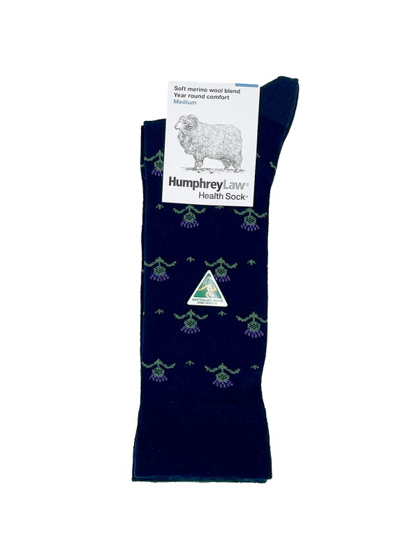 Thistle Fine Merino Health Sock® (Style 85C-87)