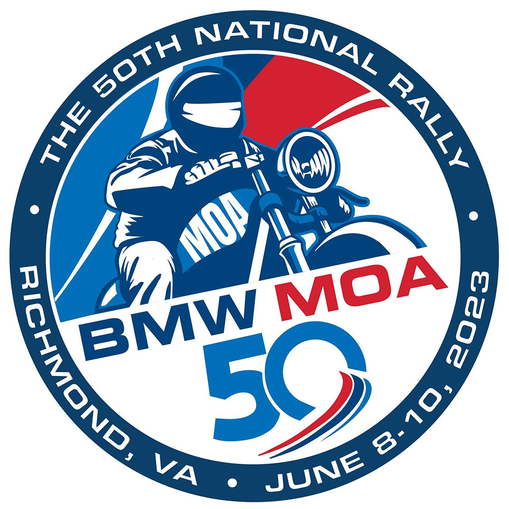 BMW MOA - National Rally - 50th Annual